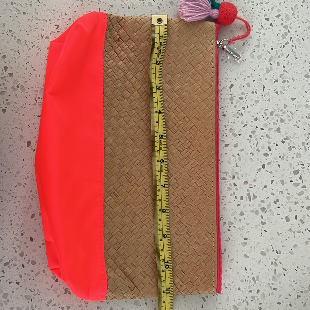 NWT Sephora pouch in mixed fabrics - Picture 7 of 11